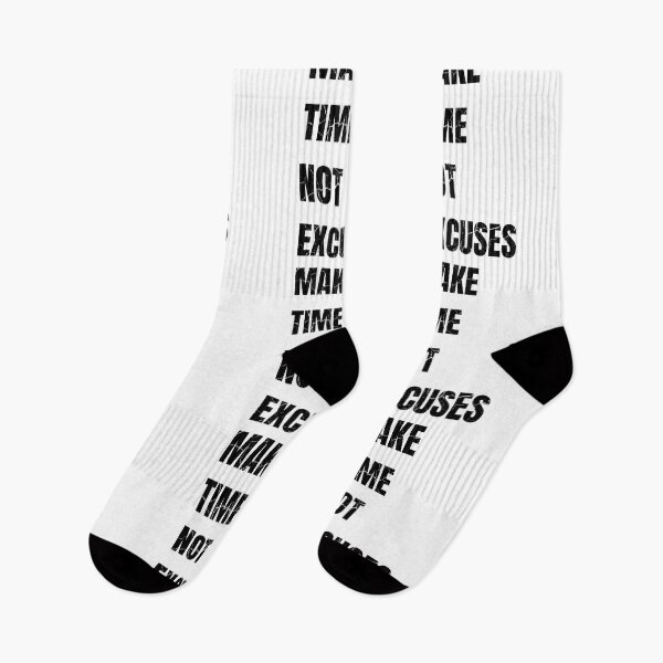 Item preview, Make Time Not Excuses 2  designed and sold by KingsManKind.