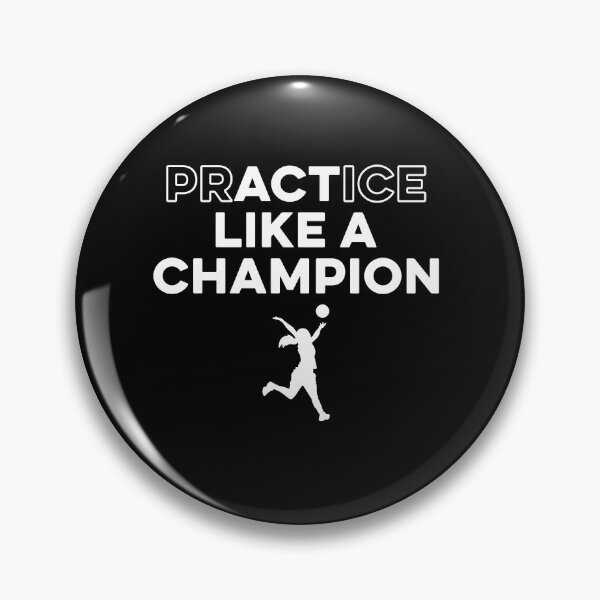 Item preview, Practice/Act Like a Champion Netball designed and sold by TendyTees.