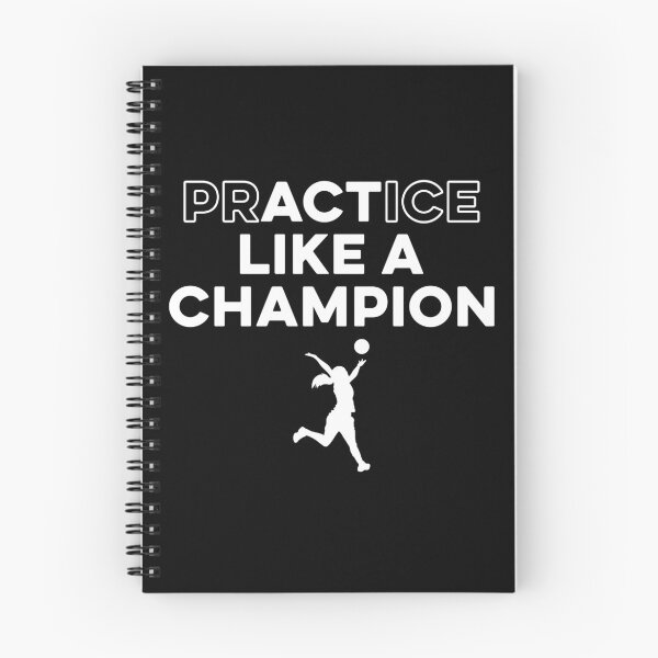 Item preview, Practice/Act Like a Champion Netball designed and sold by TendyTees.