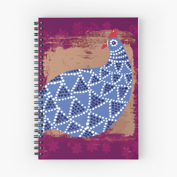 Item preview, Blue birds pattern on purple 2/3 designed and sold by mariam-h.