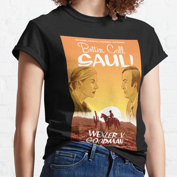 Limited Kim Wexler Vintage T-shirt Gift for Women and Man 