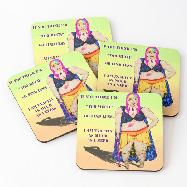 Item preview, Too Much designed and sold by BryonyMayArt.
