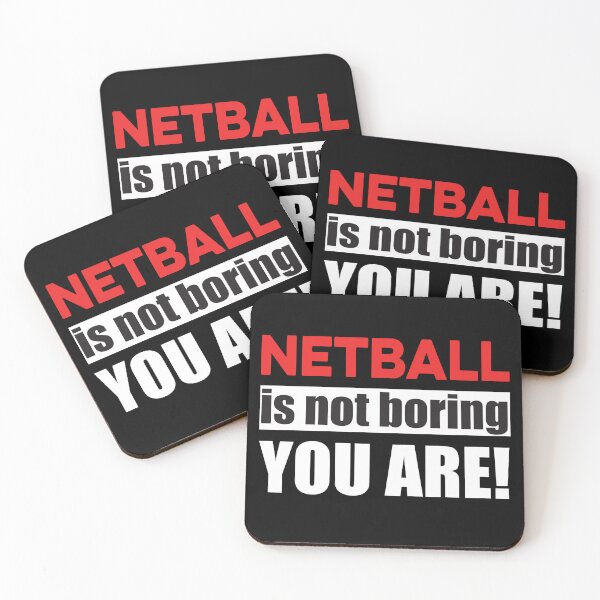 Item preview, Netball is not Boring you are designed and sold by TendyTees.