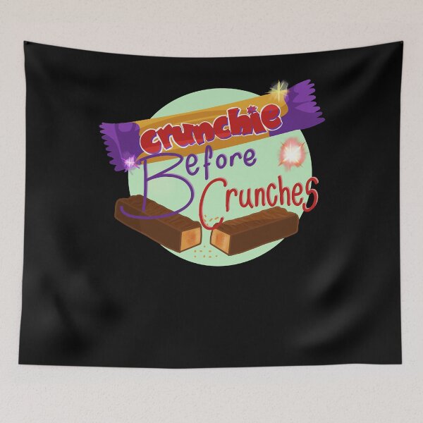 Item preview, Crunchie Before For Fans designed and sold by JamieCrabtree.