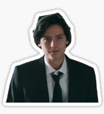 Jughead Jones Suit - Riverdale Sticker