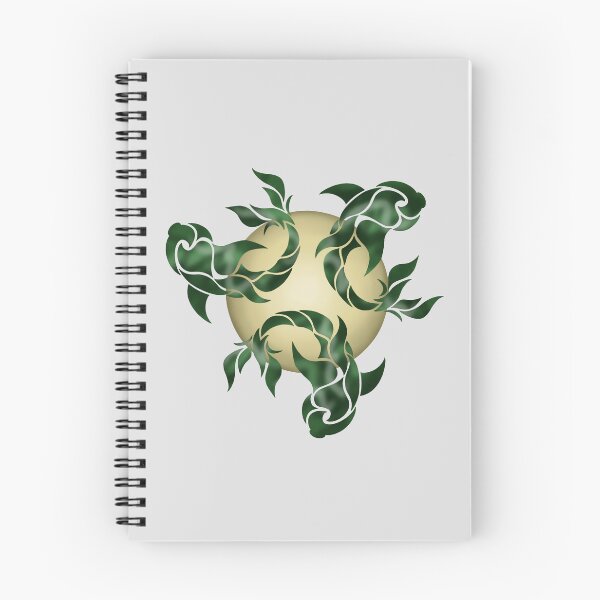 Item preview, green fish over golden ball designed and sold by octo-PS.
