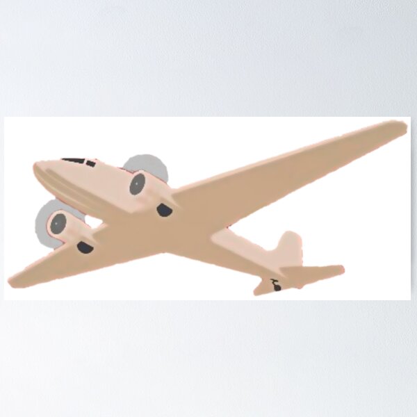 Item preview, A Flying Airplane designed and sold by VictorIos.