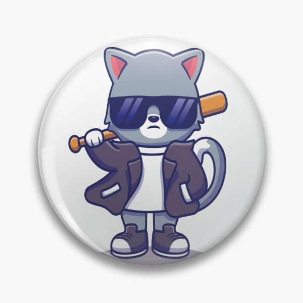 Item preview, im a bad Cat - Bad Cat  designed and sold by The Design KAD.