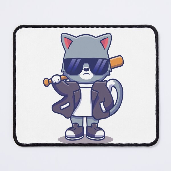 Item preview, im a bad Cat - Bad Cat designed and sold by The Design KAD.