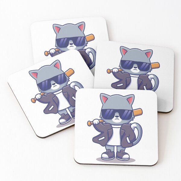 Item preview, im a bad Cat - Bad Cat  designed and sold by The Design KAD.