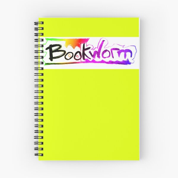 Item preview, book worm lettering | bookworm watercolor lettering designed and sold by lausn.