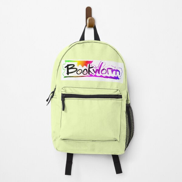 Item preview, book worm lettering | bookworm watercolor lettering designed and sold by lausn.