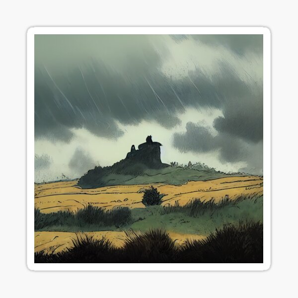 Wuthering Heights Tribute 1 Sticker
