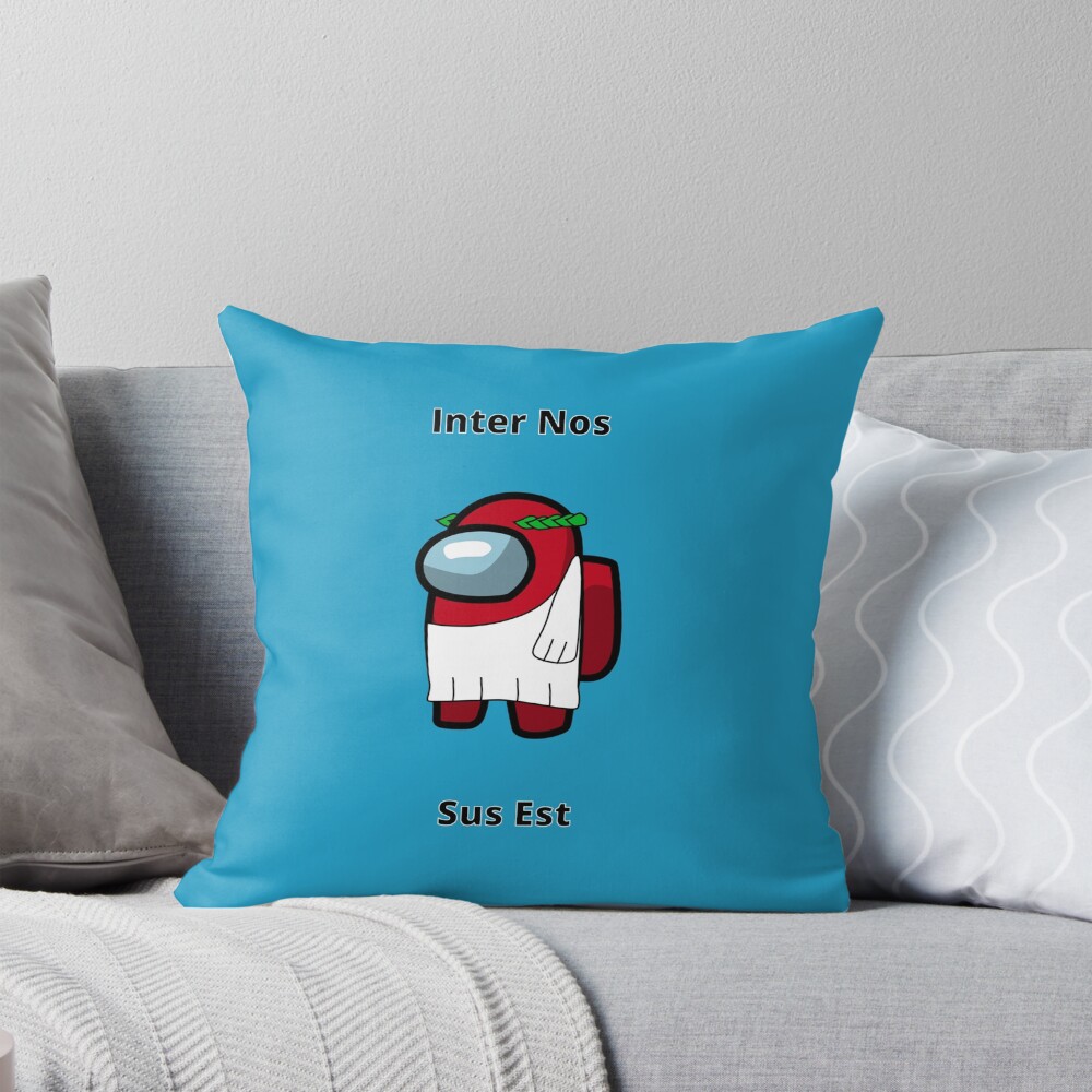 Item preview, Throw Pillow designed and sold by OceaneMarion.