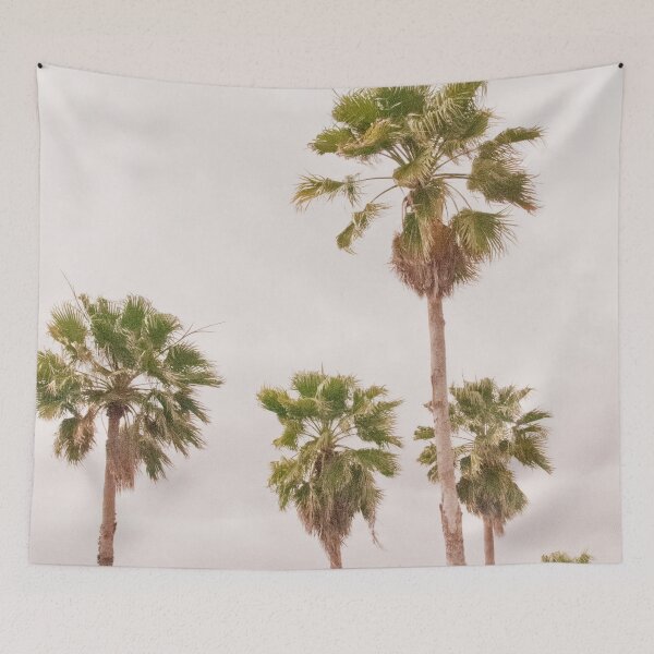 Item preview, Dushi Palm Trees #1 #tropical #wall #art  designed and sold by Anita's & Bella's Art.