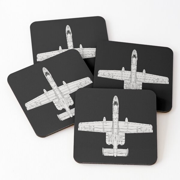 Item preview, Fairchild Republic A-10 Thunderbolt II Model Design designed and sold by avionbubble.