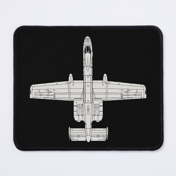 Item preview, Fairchild Republic A-10 Thunderbolt II Model Design designed and sold by avionbubble.