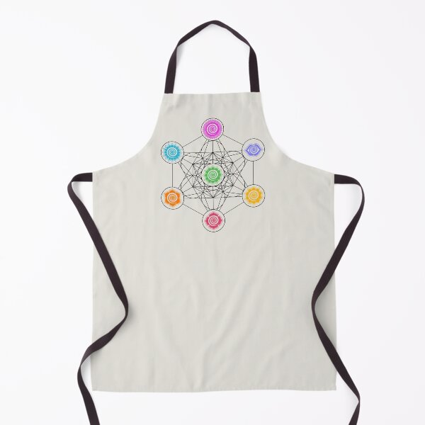 Item preview, Metatrons Cube, Chakras, Sacred Geometry, Cosmic Energy Centers designed and sold by nitty-gritty.