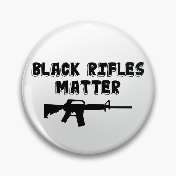 Item preview, Black rifles matter designed and sold by Cute-huh.