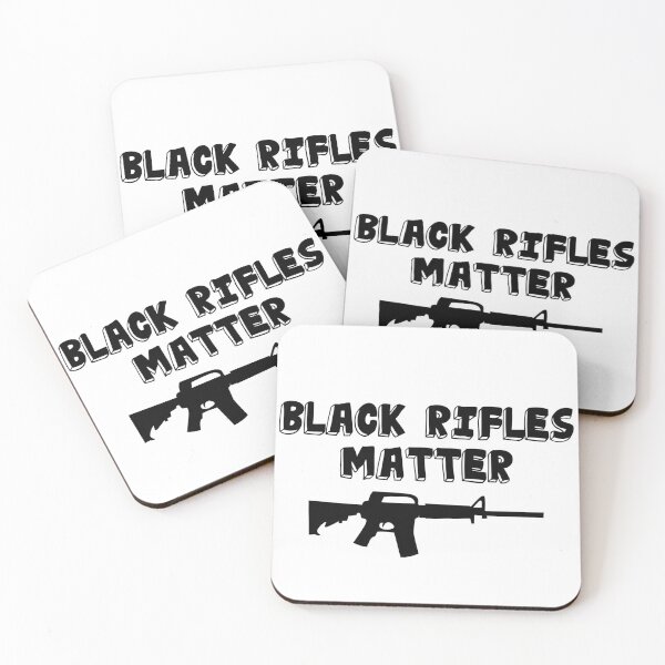 Item preview, Black rifles matter designed and sold by Cute-huh.