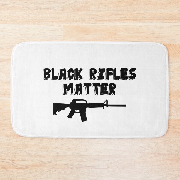 Item preview, Black rifles matter designed and sold by Cute-huh.