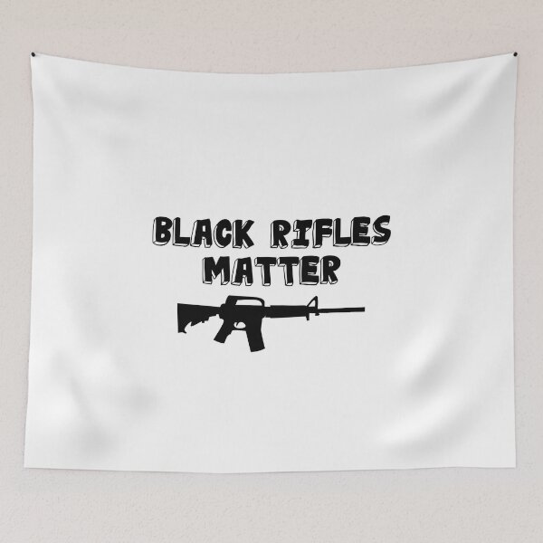 Item preview, Black rifles matter designed and sold by Cute-huh.