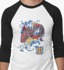 Koi t-shirt Men's Baseball ¾ T-Shirt