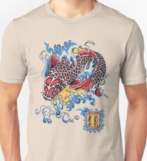 Koi t-shirt Unisex T-Shirt