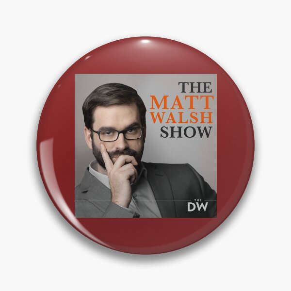 Item preview, Matt Walsh High Quality Design 3 designed and sold by SweetTeesTrashs.