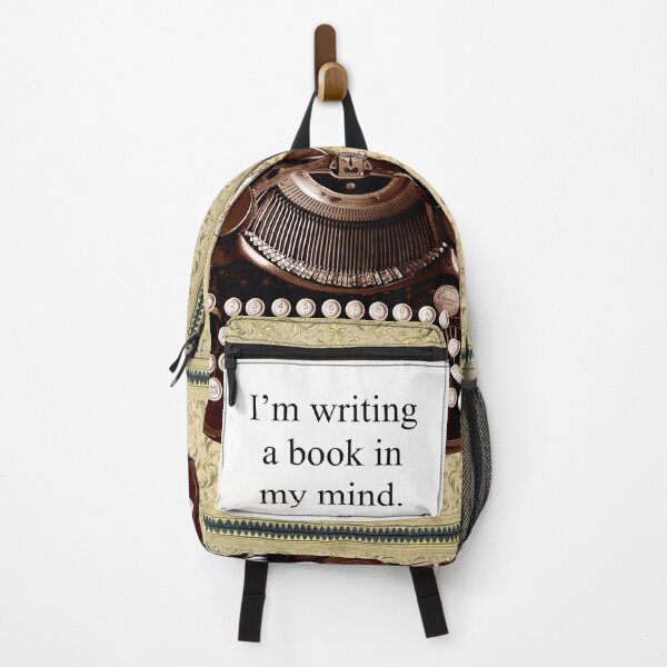 Item preview, I’m writing a book in my mind designed and sold by Leenasbooks.