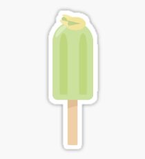 Pistachio Popsicle Sticker