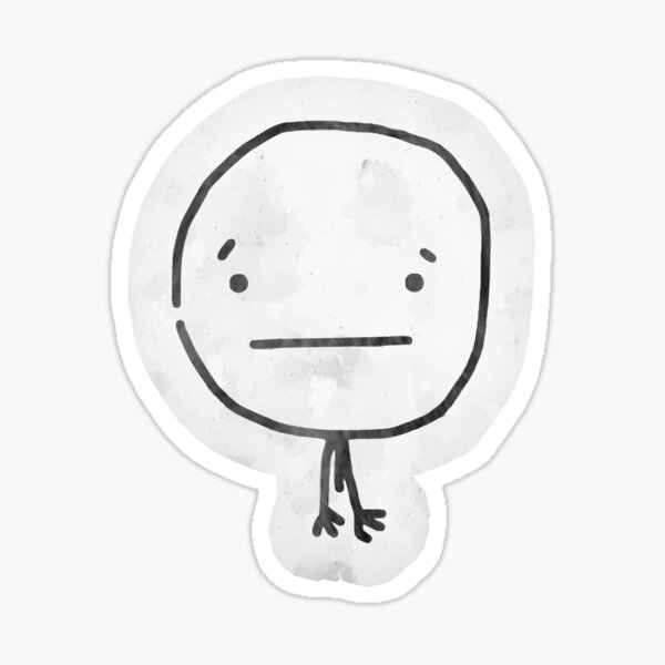 Poker Face Max Doodle - Life is Strange Sticker