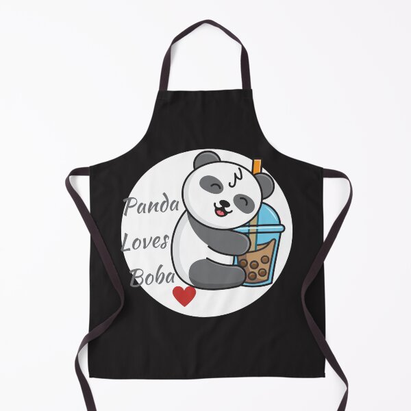 Item preview, Boba Lover - Happy Panda designed and sold by SleepyTimeTales.