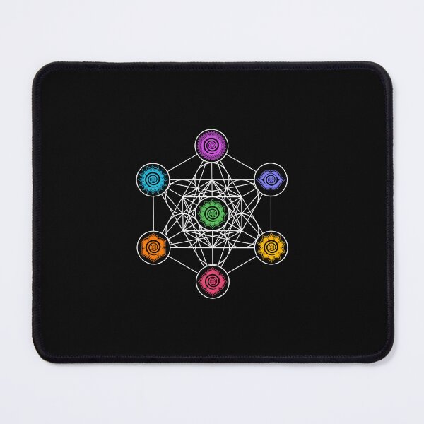 Item preview, Metatrons Cube, Chakras, Sacred Geometry, Cosmic Energy Centers designed and sold by nitty-gritty.