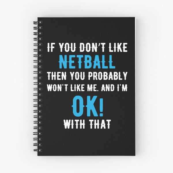 Item preview, If you Dont Like Netball then you Probably won't Like me designed and sold by TendyTees.