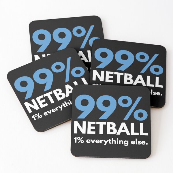 Item preview, 99 Percent Netball 1 percent Everything else designed and sold by TendyTees.