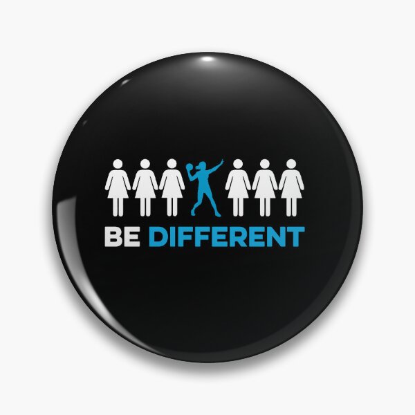 Item preview, Be Different Netball designed and sold by TendyTees.