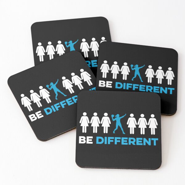 Item preview, Be Different Netball designed and sold by TendyTees.