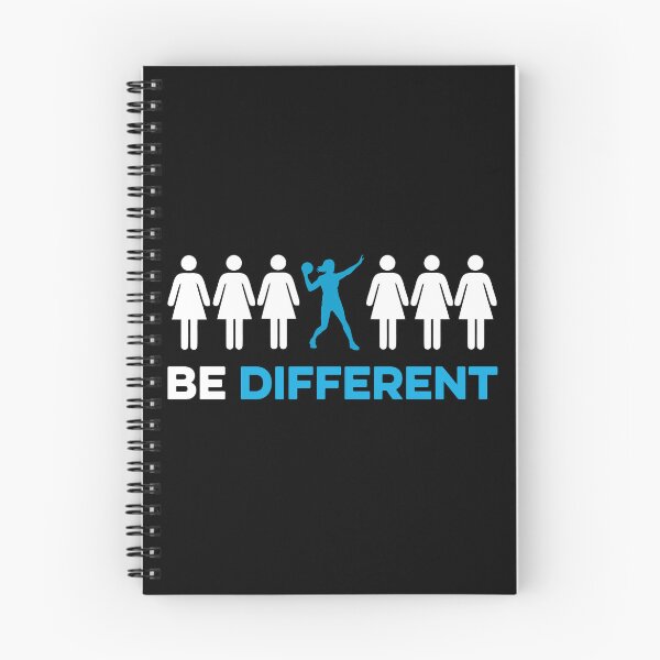 Item preview, Be Different Netball designed and sold by TendyTees.