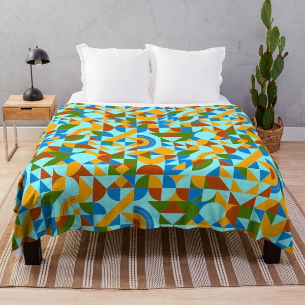 Item preview, geometric colorful patterns conceptual Art - Abstract Neo Geo graphic design designed and sold by Design Repo.