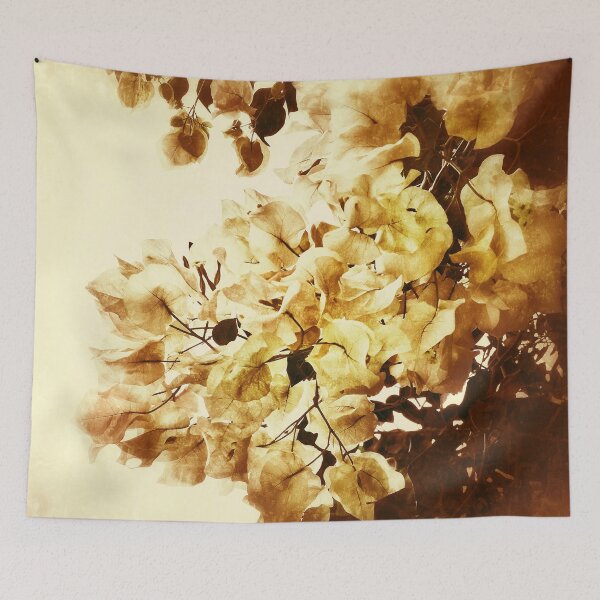 Item preview, Vintage Shabby Chic Romantic Dreamy Soft Grunge Style Botanical Bougainvillea Bracts 2 of 12 designed and sold by Beachy.