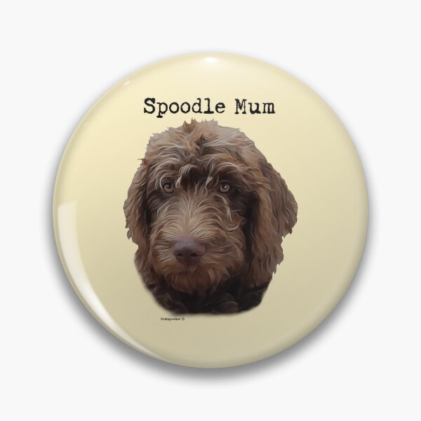 Item preview, Spoodle Dog Mum designed and sold by Happy Dog Doodles.