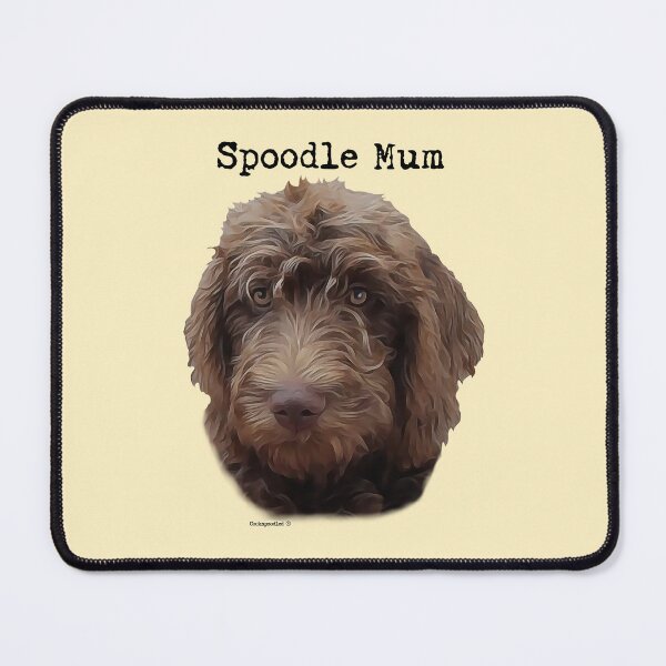 Item preview, Spoodle Dog Mum designed and sold by Happy Dog Doodles.