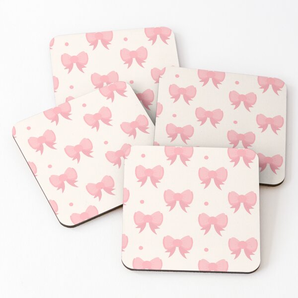 Item preview, Pattern with pink bow designed and sold by KsuWonder.