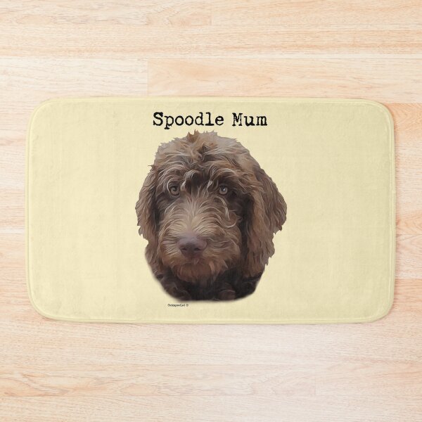 Item preview, Spoodle Dog Mum designed and sold by Happy Dog Doodles.