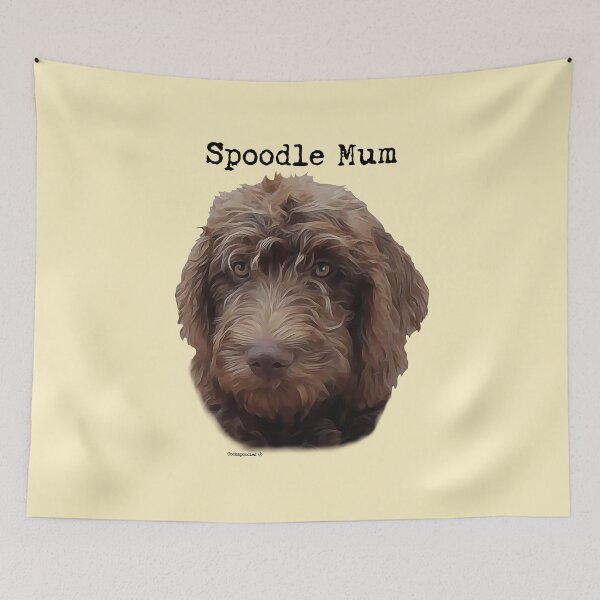 Item preview, Spoodle Dog Mum designed and sold by Happy Dog Doodles.