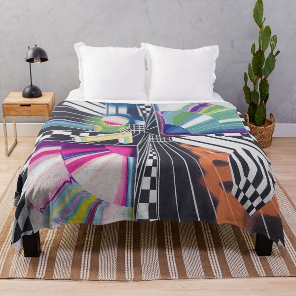 Item preview, Checkered 3 Dimensional Street Art designed and sold by Kacixart.