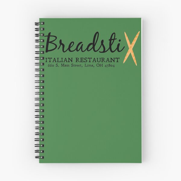 Item preview, Breadsticks, Lima, Ohio, GLEE designed and sold by Daphera.