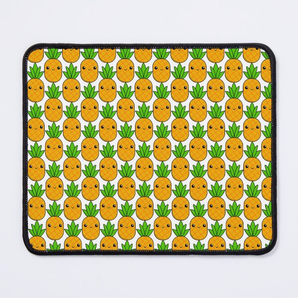 Item preview, Kawaii pineapple designed and sold by kawaiiplaze.