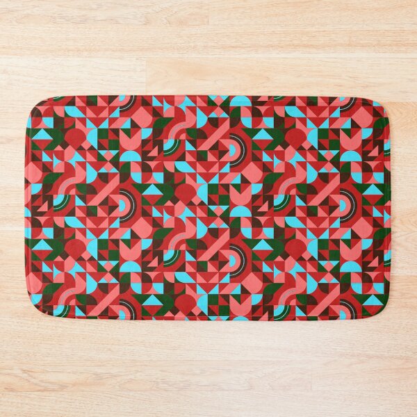 Item preview, geometric colorful patterns conceptual Art - Abstract Neo Geo graphic design designed and sold by Design Repo.